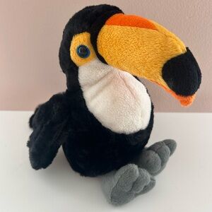 WEBKINZ GANZ Toco Toucan Stuffed Animal No Code/Tag